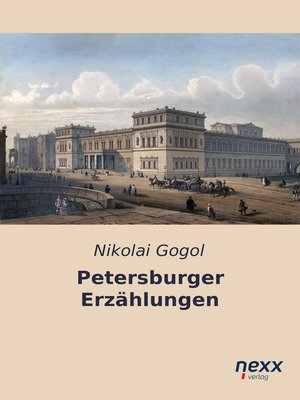 cover image of Petersburger Erzählungen
